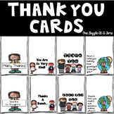 Printable Thank You Cards Positive Notes Home Parents Students 