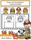 Fire Safety Activities Fire Safety Writing Prompts Thank Y
