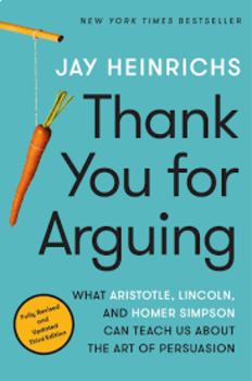 Preview of Thank You For Arguing Bundle