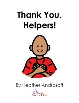 Thank You, Helpers! - Social Story, Distance Learning by ...
