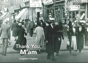 Preview of Thank You M'am - Langston Hughes - PPT - myPerspectives - G7