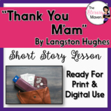 Thank You M'am by Langston Hughes - Print & Digital