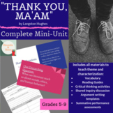 Thank You, Ma'am Complete Mini Unit (Great for Distance Learning)