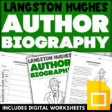 Thank You, Ma’am - Langston Hughes Author Biography - Blac