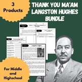 Thank You Ma'am Langston Hughes Bundle