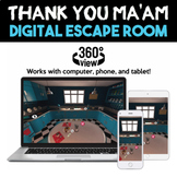 Thank You Ma'am Digital Escape Room