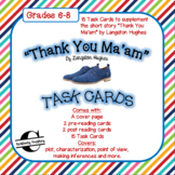 Thank You Ma'am Task Cards