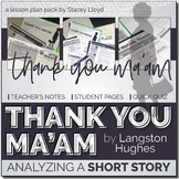 Thank You Ma'am by Langston Hughes: SHORT STORY ANALYSIS