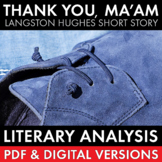 "Thank You Ma'am" Langston Hughes story, literary analysis