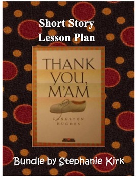 Preview of "Thank You M'am" with Characterization and Inference - Lesson Plan Bundle