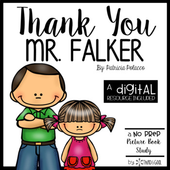 the book thank you mr falker