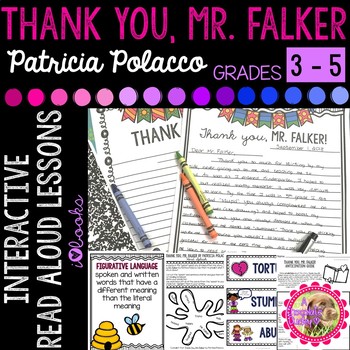 Preview of Thank You, Mr. Falker