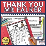 Thank You Mr. Falker by Patricia Polacco Activities in Dig