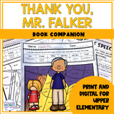 Thank You Mr. Falker | Book Companion | Digital and Printable