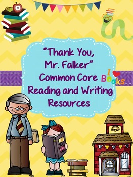 Preview of "Thank You, Mr. Falker" Bundle: Reading, Informational Text, & Writing Resources