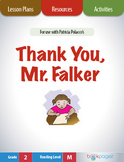 Thank You, Mr. Falker Lesson Plans & Activities Package, S