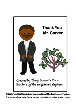 Preview of Thank You Mr. George Washington Carver