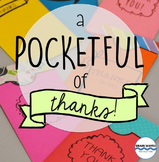 Thank You Note Writing and Pockets