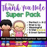 Thank You Notes!  Teacher appreciation , volunteers , scho
