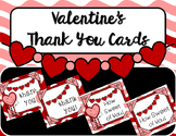 Valentine's Day Thank You Notes