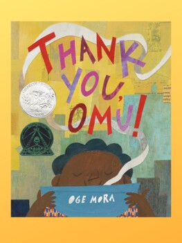 Preview of Thank You, Omu by Oge Mora