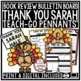 Thank You, Sarah Book Review Report November Fall Thanksgi