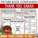 Thank You, Sarah Book Companion with Book Review Pennant