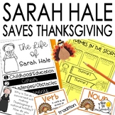 Thank You Sarah Hale November Activities Sarah Saves Thank