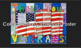 Veterans Day Activity- Thank You Veterans Collaboration Poster