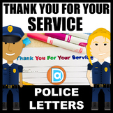 Thank You for Your Service | 2 Blank Letters for Writing t