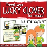 Thank Your Lucky Clover for Music - St. Patrick's Music Ad