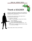 Thank a Soldier - Letter