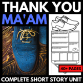 Thank you Ma'am Short Story Unit - Short Story Activities 