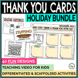 Thank You Card Activity & Cards Thank You Notes from Stude