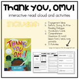 Thank you, Omu! by Oge Mora | Interactive Read Aloud