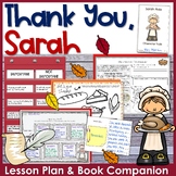 Thank you, Sarah Lesson Plan and Book Companion