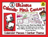 Thankful / Appreciate - Month of Math Centers & Calendar P