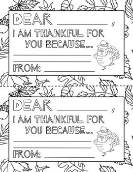 Preview of Thankful Letter