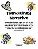 Thankful Narrative