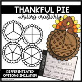 Thankful Pie CRAFTIVITY - Thanksgiving Activities