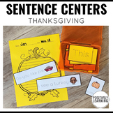Thanksgiving Writing Activities with Seesaw