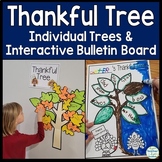 Thankful Tree Activity | Big & Small Tree Option | Thankfu