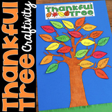 Thankful Tree - Thanksgiving Craftivity - November Craft B