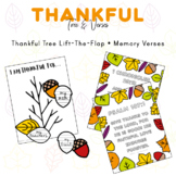 Thankful Tree Lift-The-Flap and Bible Memory Verses - Than