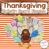 Thankful Turkey Bulletin Board
