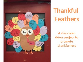 Preview of Thankful Turkey Feathers