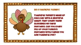 Thankful Turkey Freebie
