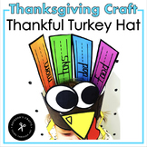 Thankful Turkey Hat Craft