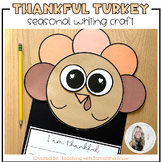 Thankful Turkey - Writing Craft for Thanksgiving