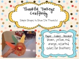 Thankful Turkeys Craftivity